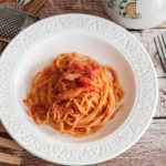La verdadera pasta a la Amatriciana o matriciana