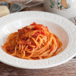 Pasta all’amatriciana