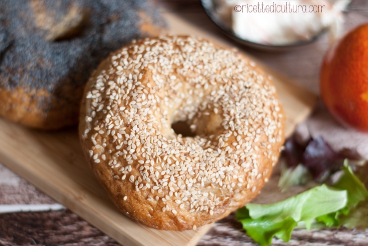 bagels-homemade