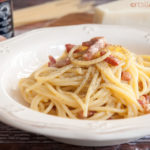 Pasta carbonara, the queen of Rome