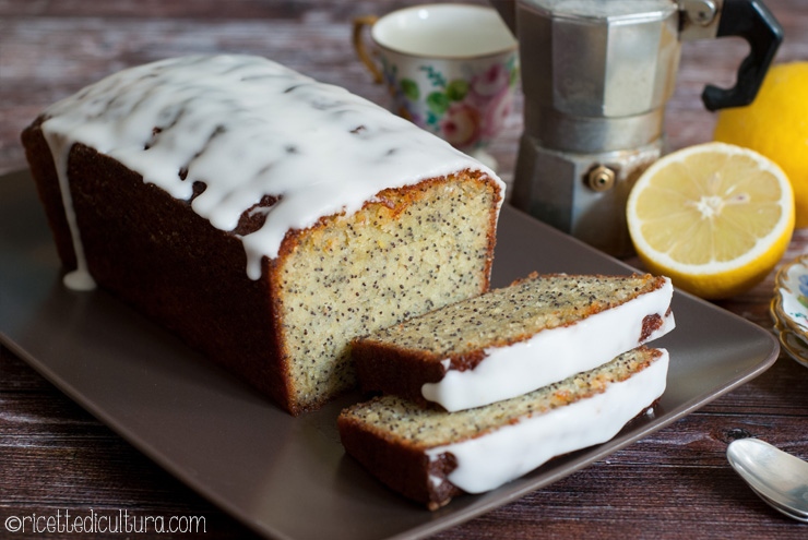 Lemon Poppy Seeds Loaf – Torta al limone Una torta al limone perfetta per l'ora del té