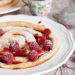 Strauben, frittelle di montagna