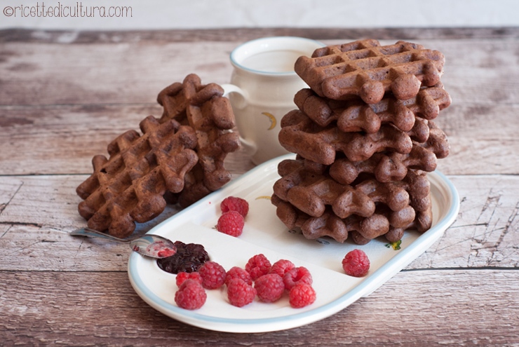 waffles-vegan