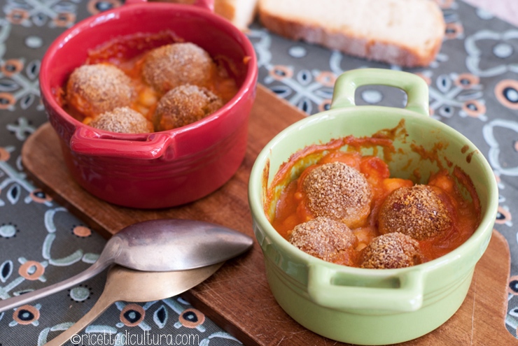 polpette e fagioli