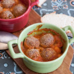 Cocottes con polpettine e fagioli