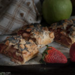 Strudel di fragole e mele
