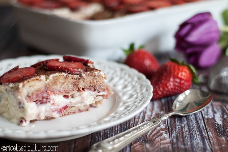 tiramisu alle fragole