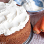 Torta di carote e noci