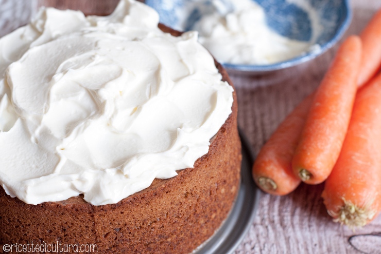 Torta di carote e noci Da una ricetta di Tessa Kiros