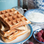 Waffles allo yogurt