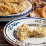 Fiori di zucca ripieni