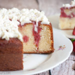 Poke cake alla fragola