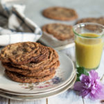 Caramelized chocolate chip cookies