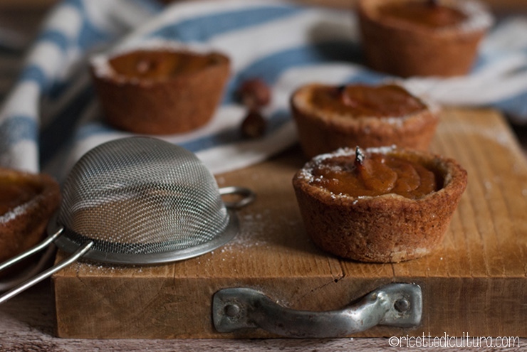 Handpies di zucca Una nuova versione della tradizionale pumpink pie, per la Festa del Ringraziamento o per tutto l'inverno