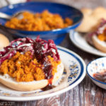 Pulled sweet potato – la patata dolce dalla golosità irresistibile