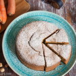 Torta di carote e nocciole