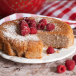 Torta al succo di lampone