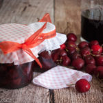 Ciliegie al vino rosso