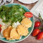 Frittatine di formaggio, dal ricettario di Monet