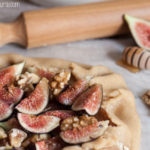 Galette ai fichi, noci e miele