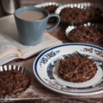 Crostatine al cacao con crema di marroni