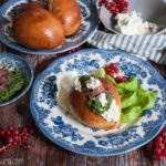 Maritozzo salato per il maritozzoday 2019