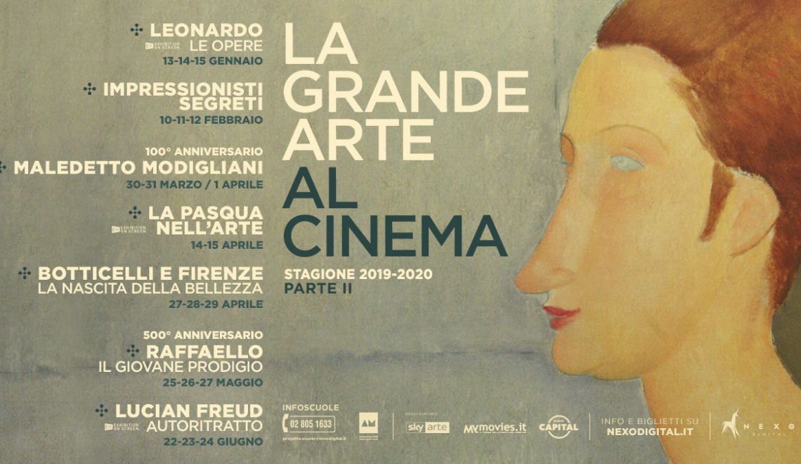 “Leonardo – Le Opere” e La Grande Arte al Cinema 2020 Nuovi documentari d'arte, per meravigliarsi al cinema