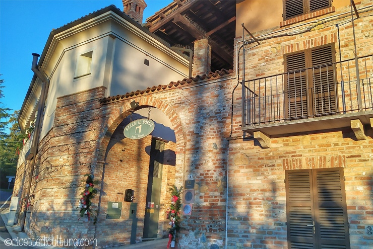 Relais il Borgo di Cioccaro Una parentesi di tranquillità tra le colline del Monferrato