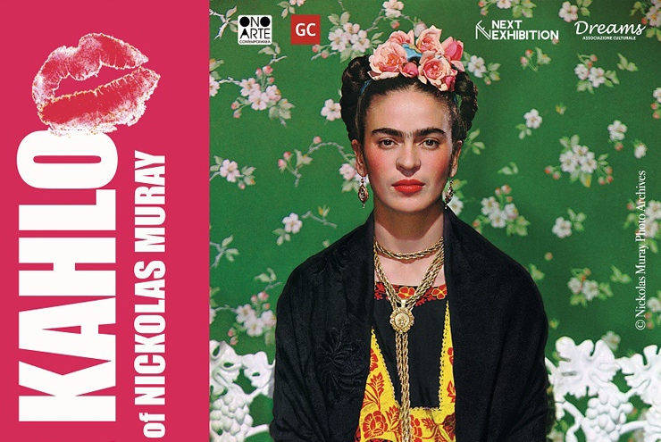 Frida Khalo attraverso l’obiettivo di Nickolas Muray Frida come icona e donna, nell'opera di un grande fotografo, in mostra a Torino.