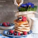 Pancakes alti e soffici