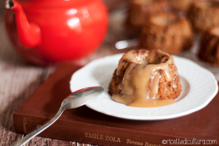 Sticky Toffee Pudding Inglese e appiccicoso... al punto giusto