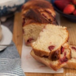 Babka alle fragole e burro d’acero
