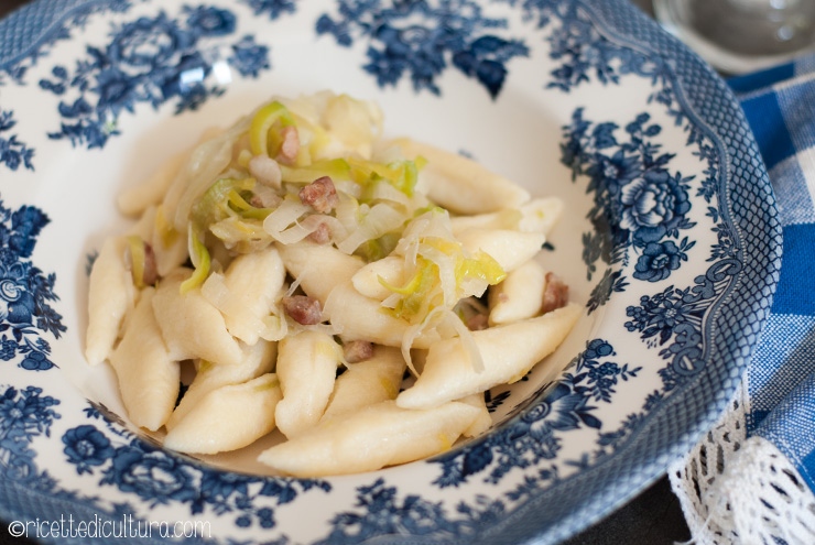 Gnocchetti di Seirass Con la ricotta piemontese, un primo piatto straordinario