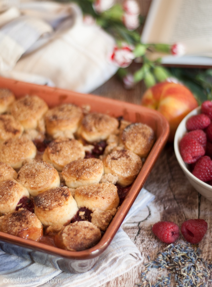 cobbler-di-pesche