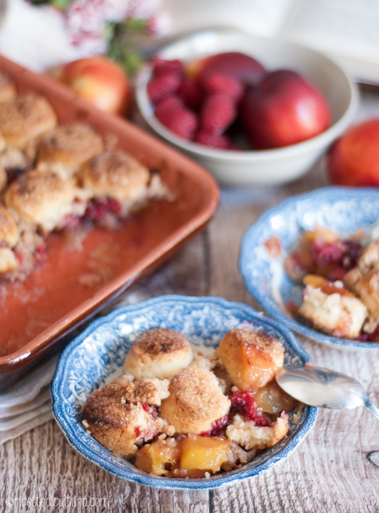 cobbler-di-pesche