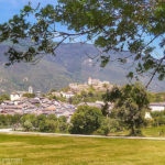 Passeggiata sulla via Francigena