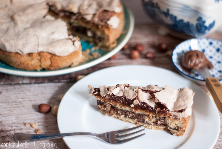 Torta ricciolina del Monte Amiata La torta che dà il benvenuto all'autunno