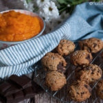 Biscotti morbidi alla zucca e cioccolato