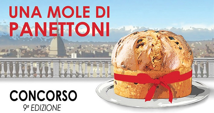 Panettone artigianale, mon amour Una Mole di Panettoni torna per la 9° edizione