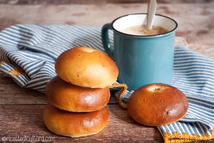 Le ciambelle di San Biagio abruzzesi La ricetta delle ciambelle di San Biagio all'anice