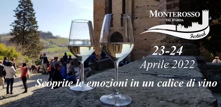 Monterosso Val d’Arda Festival a Castell’Arquato Torna il 23 e 24 aprile 2022 per la sua 10° edizione