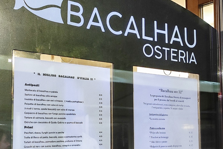 5 ragioni (+1) per provare Bacalhau Osteria E tornare nella culla dello stoccafisso a Torino.